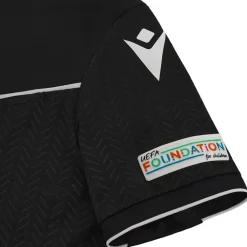 UEFA macron Hombre Camiseta de árbitro 58575152