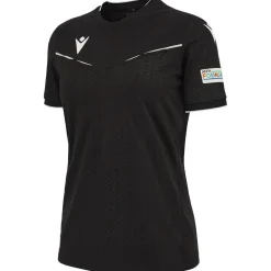 UEFA macron Mujer Camiseta de árbitro 58575161