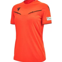UEFA macron Mujer Camiseta de árbitro 58575162