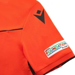 UEFA macron Mujer Camiseta de árbitro 58575162