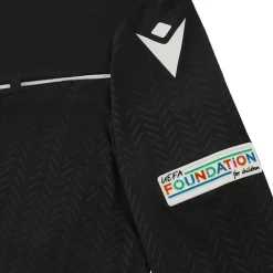 UEFA macron Mujer Camiseta de árbitro de manga larga 58575165