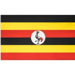 Uganda MUWO "Nations Together" Bandera 90x150cm