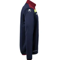 Uhlsport Offense Hombre 1/4 de cremallera Sudadera 100221213