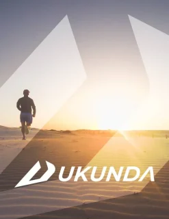 UKUNDA Mombasa Hombre Zapatillas de running blanco