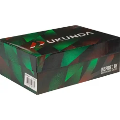 UKUNDA Mombasa Hombre Zapatillas de running blanco