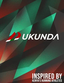 UKUNDA Mombasa Hombre Zapatillas de running negro