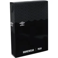 Umbro Premium Hombre Chándal 30101S-Naranja oscuro-Negro