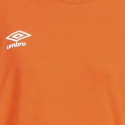 Umbro Premium Hombre Chándal 30101S-Naranja oscuro-Negro