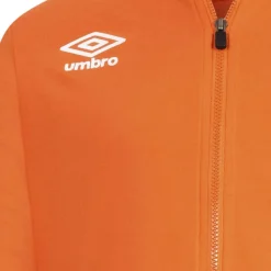 Umbro Premium Hombre Chándal 30086S-Ocre oscuro-Negro