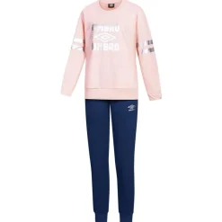 Umbro Premium Mujer Chándal 32085S-Rosa-Azul