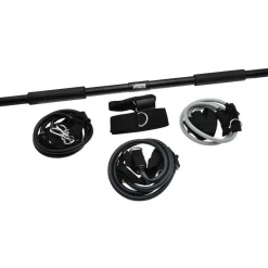 Urban Fitness Resistance Bar Kit Entrenamiento de resistencia Conjunto UFA218