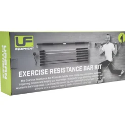 Urban Fitness Resistance Bar Kit Entrenamiento de resistencia Conjunto UFA218