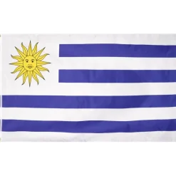 Uruguay Bandera MUWO "Nations Together" 90 x 150 cm