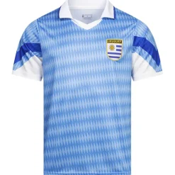 Uruguay "Retro History" JELEX Hombre Camiseta