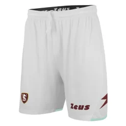 US Salernitana 1919 Zeus Hombre Pantalones cortos de segunda equipación blanco