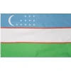 Uzbekistán Bandera MUWO "Nations Together" 90 x 150 cm