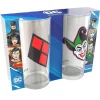 Vasos para beber de DC Comics 2 Conjunto Wonder Harley Quinn y Joker 0.27 L 24862