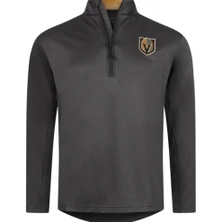 Vegas Golden Knights NHL Fanatics Hombre 1/4-Zip Sudadera NL63778A2GUHJ5