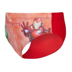 Vengadores Marvel Niño Bañador slip ET1753-rojo