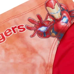 Vengadores Marvel Niño Bañador slip ET1753-rojo