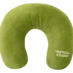 VERTICAL STUDIO Almohada para el cuello "Norrköping" verde militar