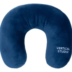 VERTICAL STUDIO Almohada para el cuello "Norrköping" azul marino