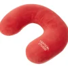 VERTICAL STUDIO Almohada para el cuello "Norrköping" rojo vino