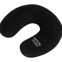 VERTICAL STUDIO Almohada para el cuello "Norrköping" negra