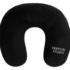 VERTICAL STUDIO Almohada para el cuello "Norrköping" negra