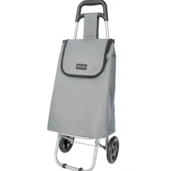 VERTICAL STUDIO carrito de compra plegable 35 L gris