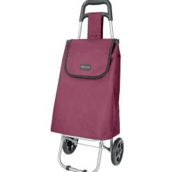 VERTICAL STUDIO carrito de compra plegable 35 L rojo oscuro