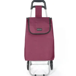 VERTICAL STUDIO carrito de compra plegable 35 L rojo oscuro