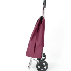 VERTICAL STUDIO carrito de compra plegable 35 L rojo oscuro