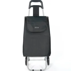 VERTICAL STUDIO carrito de compra plegable 35 L negro