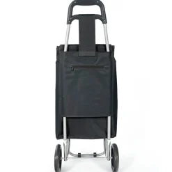 VERTICAL STUDIO carrito de compra plegable 35 L negro