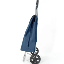 VERTICAL STUDIO carrito de compras plegable 35 L azul marino