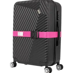 VERTICAL STUDIO cinturón portaequipajes 200cm rosa