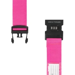 VERTICAL STUDIO cinturón portaequipajes 200cm rosa