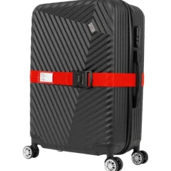 VERTICAL STUDIO Cinturón portaequipajes 200cm rojo