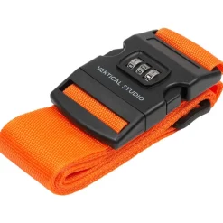 VERTICAL STUDIO cinturón portaequipajes 200cm naranja