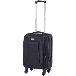 VERTICAL STUDIO Maleta de tela "Tromso" 20" 24" 28" Set de 3 negro