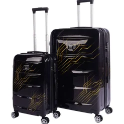 VERTICAL STUDIO x CRYPTO "Bull Run" 20" 28" Maleta Set de 2