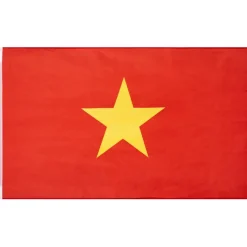 Vietnam Bandera MUWO "Nations Together" 90 x 150 cm