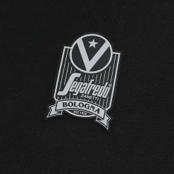 Virtus Bolonia macron Hombre Sudadera con capucha 58587132