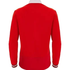 Wales WRU macron Rugby Hombre Camiseta de manga larga 58569050