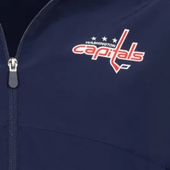 Washington Capitals NHL Fanatics Hombre Chaquetón MA1345122GA9BJ
