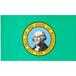 Washington MUWO "America Edition" Bandera 90x150cm