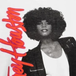 WHITNEY HOUSTON Mujer Sudadera POLCS396WHT