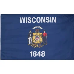 Wisconsin MUWO "America Edition" Bandera 90x150cm