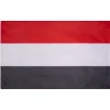 Yemen MUWO "Nations Together" Bandera 90x150cm